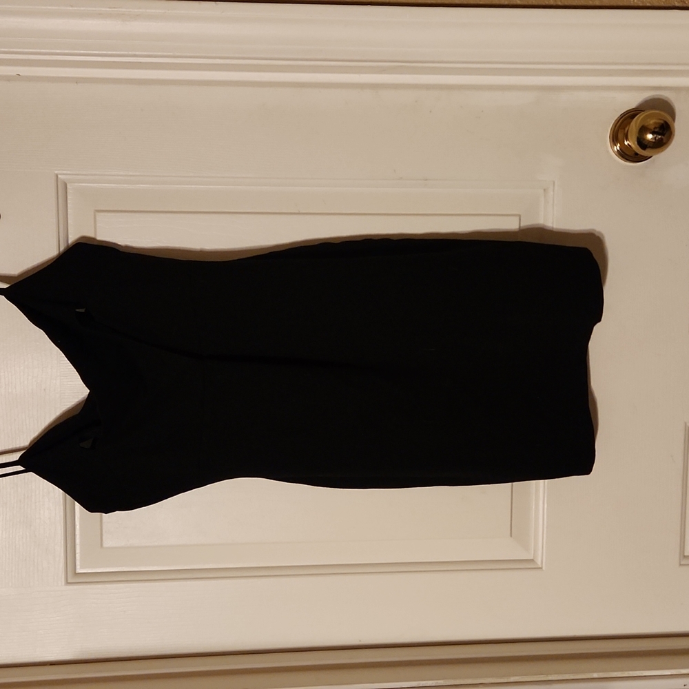 Black body con cocktail dress